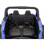 Elektrická bugina Buggy ATV Defend 4x4 - modrá